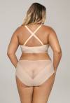 Biustonosz AVA bardotka beżowy - AV 1787 Strapless Beige