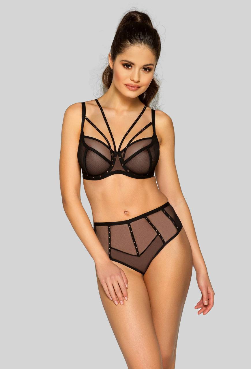 Pois Pois N° 03 soft bra, black