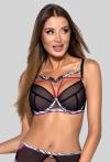 Giselle N° 01 push-up bra, black