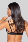 LEAH N° 01 PUSH UP BLACK