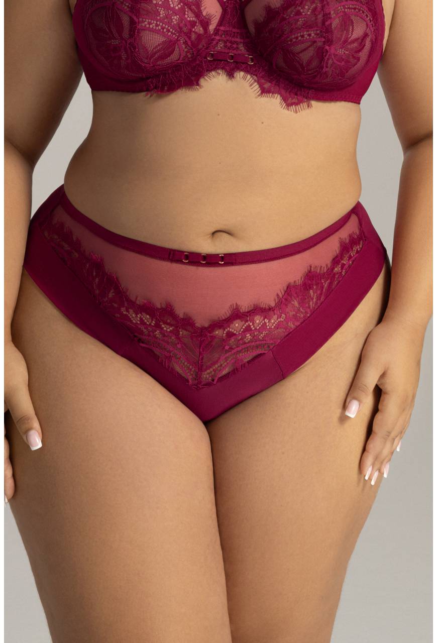 Brazyliany AVA - bordowa elegancja i zmysłowość - AV 2149/B CHIANTI