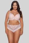 Biustonosz AVA różowy, pełne miseczki  – AV 2078 Full Cup Petal Pink