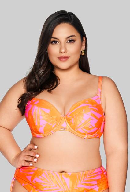 Biustonosz SK 214 Full Cup Tangerine