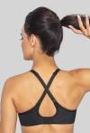 Biustonosz AVA czarny sportowy CARRI Soft Black