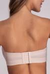 Biustonosz AVA bardotka beżowy - AV 1787 Strapless Beige