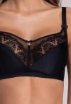 Biustonosz AVA czarny bez drutów – AV 1691/1 Soft Black (non wired)