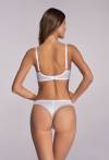 AV 1396 bra, white