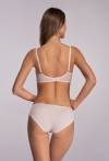 Biustonosz AVA Soft Beż – koronkowy, oddychający AV 1396 Beige