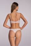 AV 1396/B Brazilian panty, beige