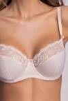 Biustonosz AVA beżowy, klasyczna elegancja i komfort - AV 2111 Soft Beige