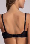 Biustonosz AVA czarny, półusztywniany - AV 2110 Semi Soft Black