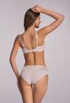 Biustonosz AVA beżowy, półusztywniany – AV 2102 Semi Soft Beige