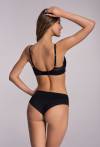Biustonosz braletka  AVA czarny – AV 2103 Soft Bralette Black