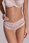 Figi AVA beżowe, klasyczne - AV 2104 Beige