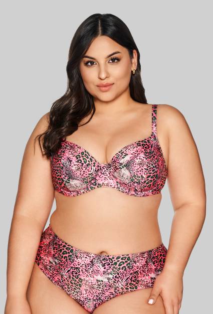 Biustonosz SK 216 Full Cup Pink