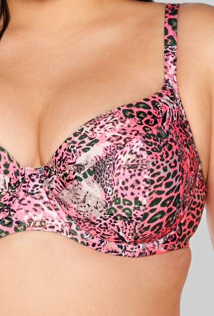 Biustonosz SK 216 Full Cup Pink