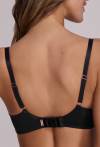 Biustonosz AVA czarny z miękkimi miseczkami - AV 2106 Soft Black
