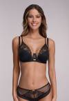 AV 2199 Soft Black Bra