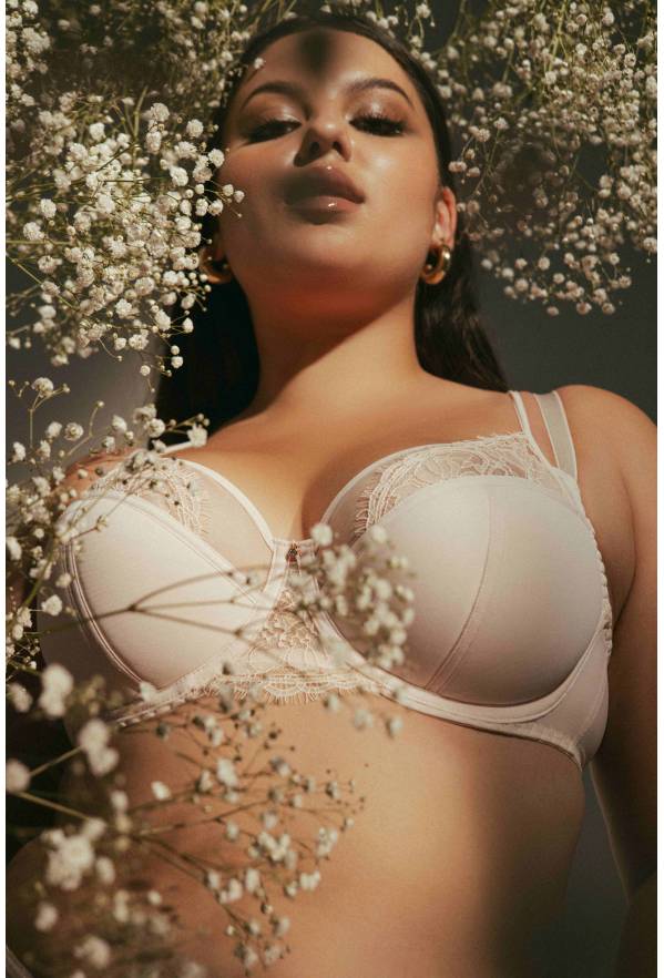AV 2163 Semi Soft Powdery Bra